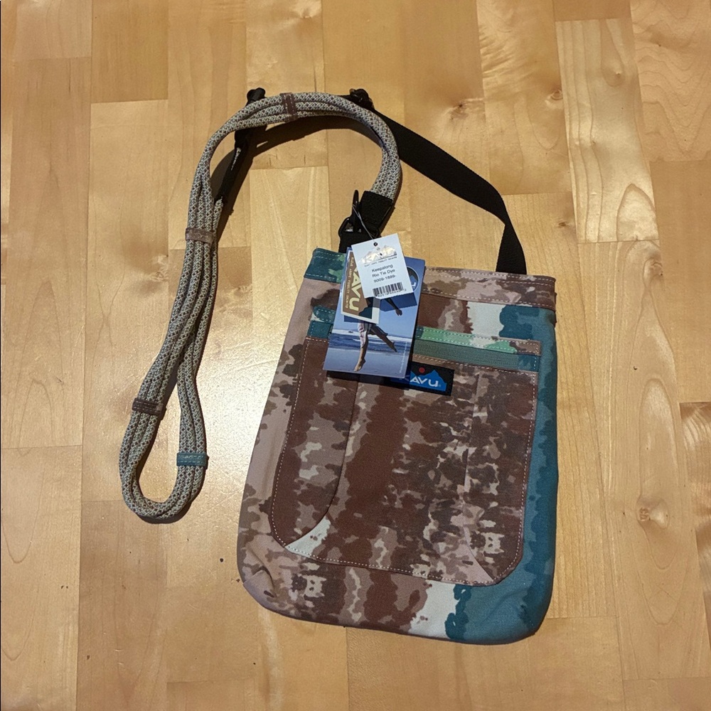 Kavu Tie Dye Crossbody Bag